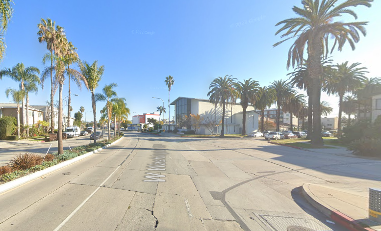 Culver City Motorcycle Crash