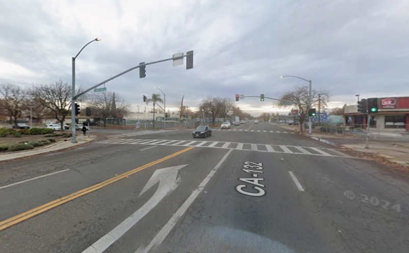 Modesto Pedestrian Accident