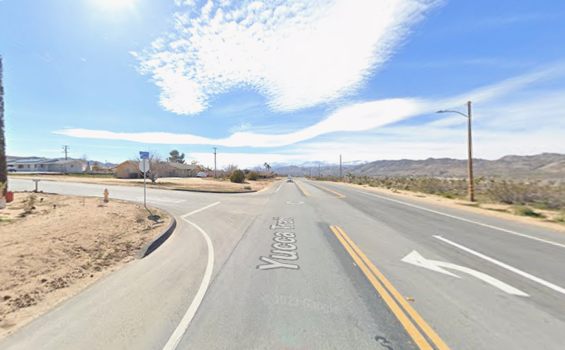 Yucca Valley Pedestrian Accident