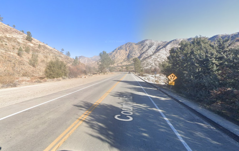 Kernville Car Crash