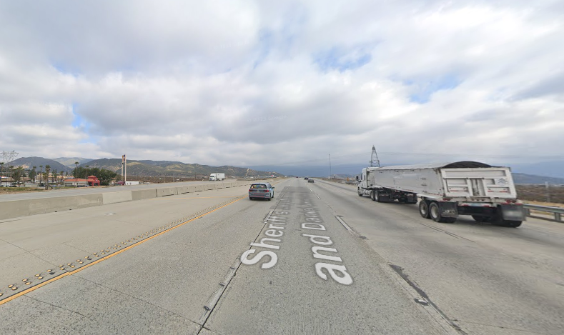 Fontana Car Collision