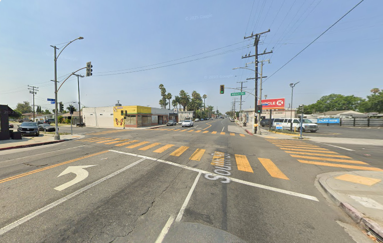Long Beach Pedestrian Crash