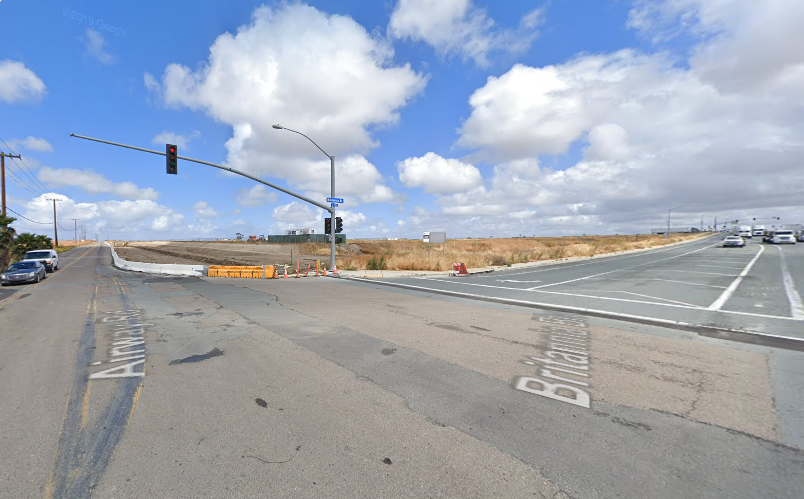 Otay Mesa Moped Crash
