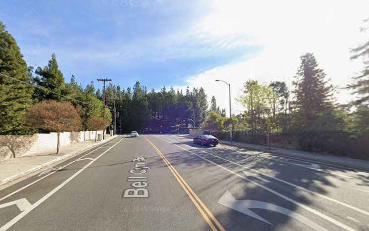 West Hills Single-Vehicle Crash