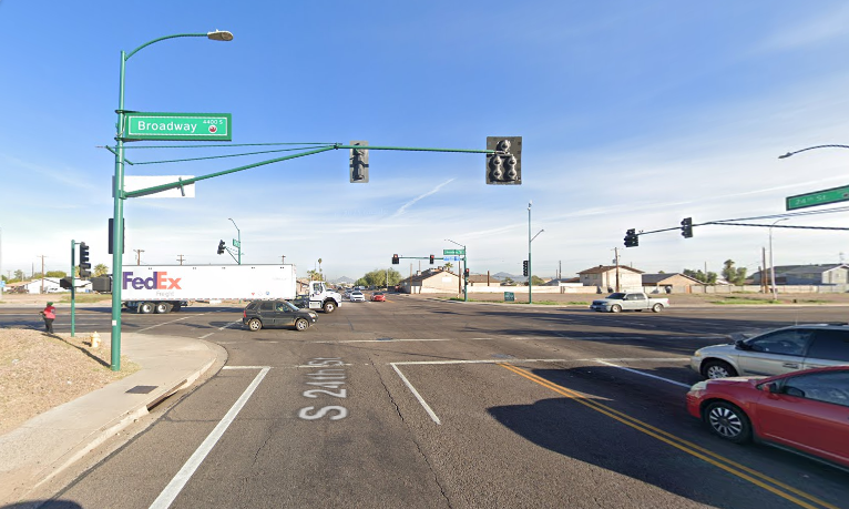 Phoenix Pedestrian Accident