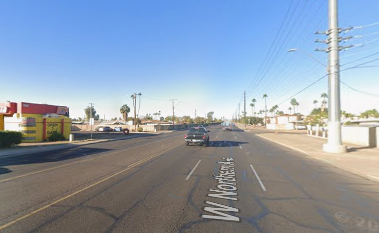 Phoenix Pedestrian Crash