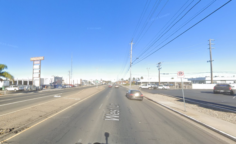 Stockton Pedestrian Accident