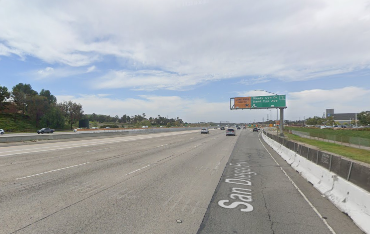 Irvine Car Accident
