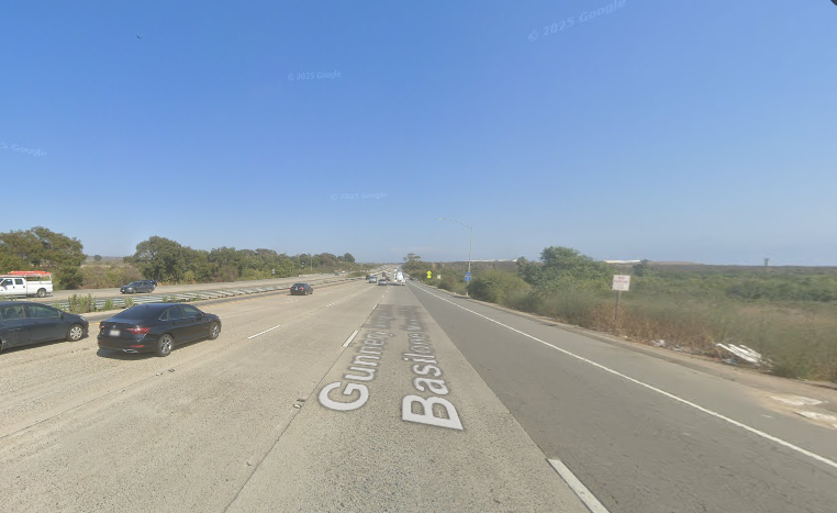 5 Freeway Motorcycle Collision 