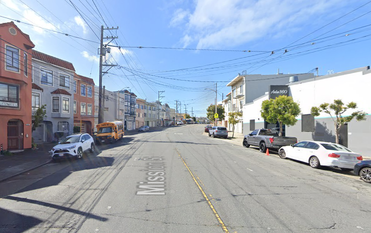 San Francisco Hit-and-Run crash
