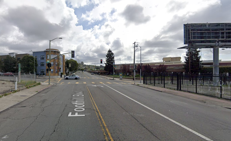 Oakland Bus Accident