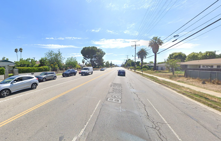 Northridge Multi-Vehicle Crash