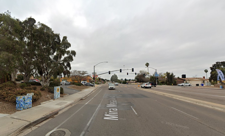 Mira Mesa Accident