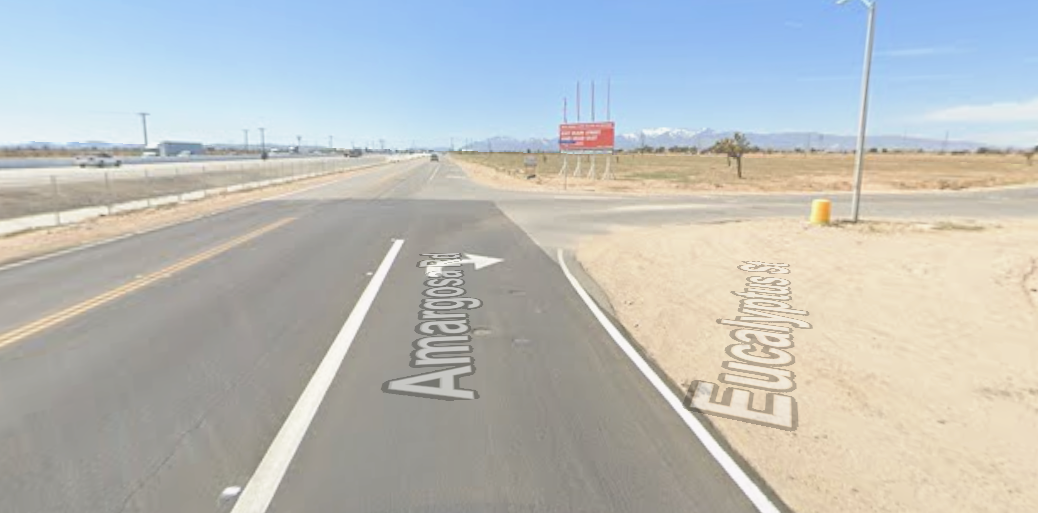 Victorville Motorcycle Crash 