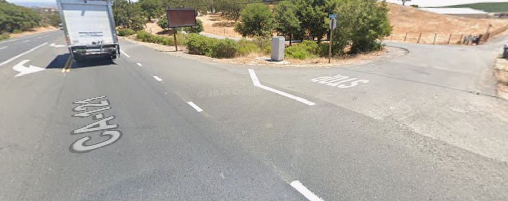 Napa 3-vehicle Crash