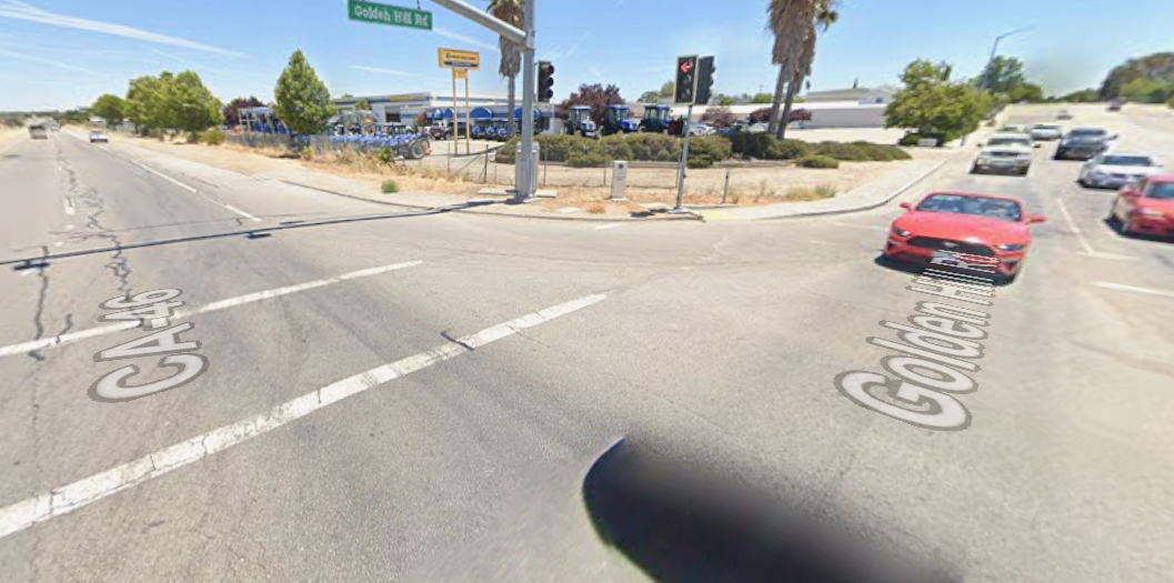 Paso Robles 2-Vehicle Crash 