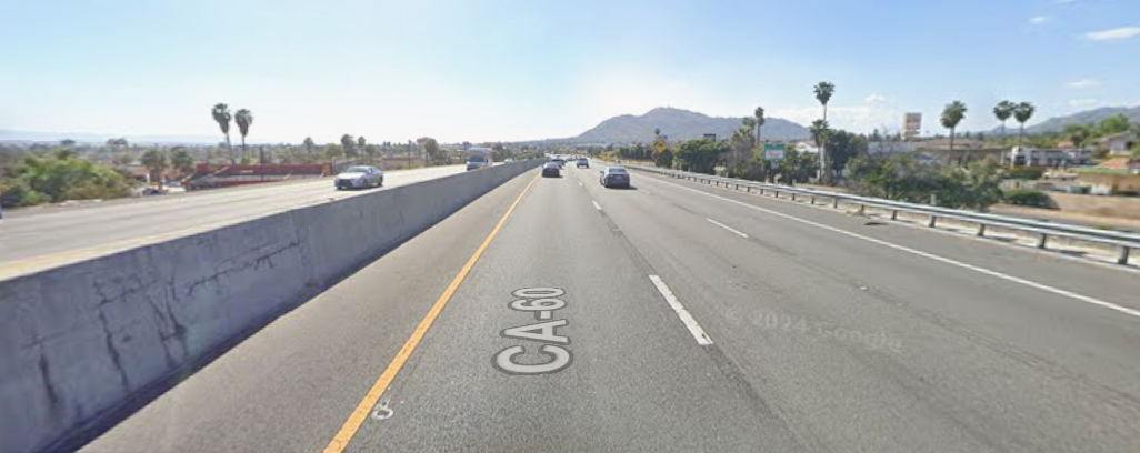 Moreno Valley Two-Vehicle Crash 