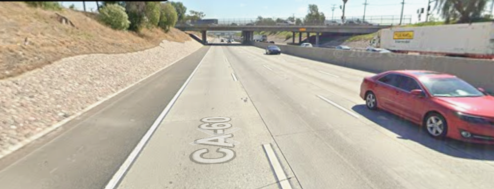 Riverside Motorcycle Crash