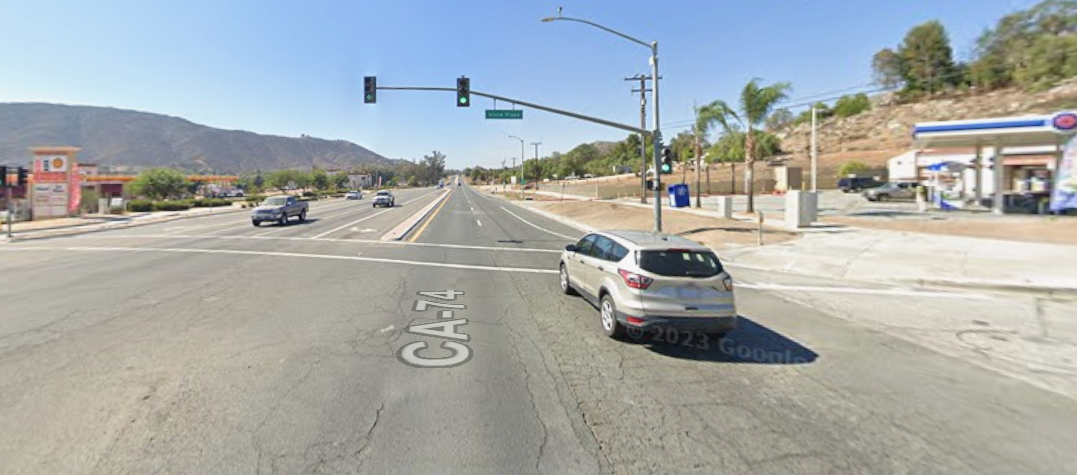 Hemet motorcycle crash