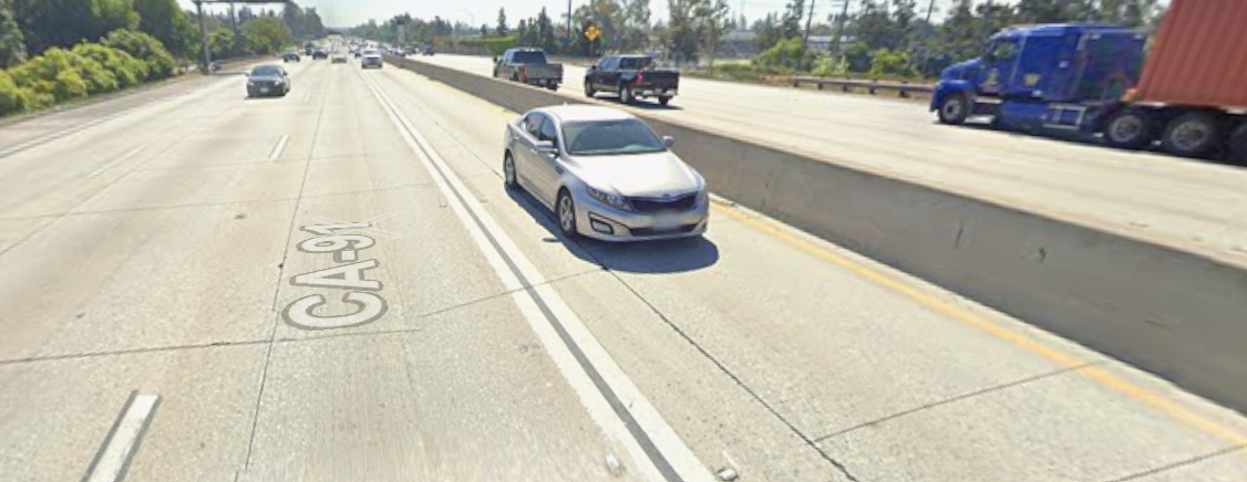 Cerritos Motorcycle Crash