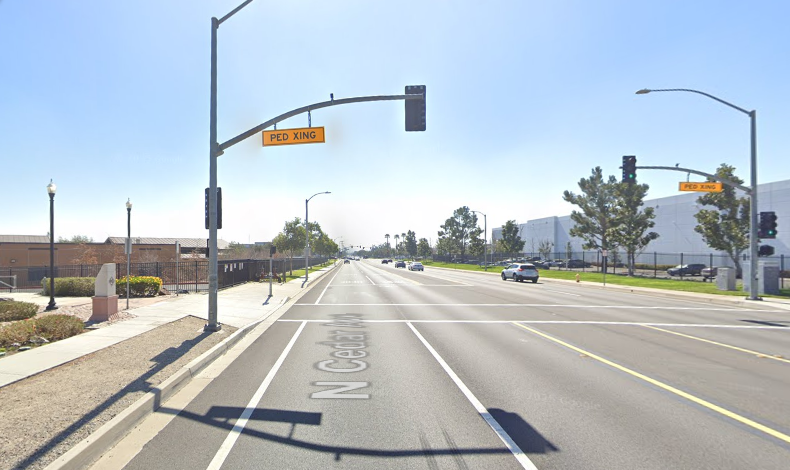 San Bernardino County Crash