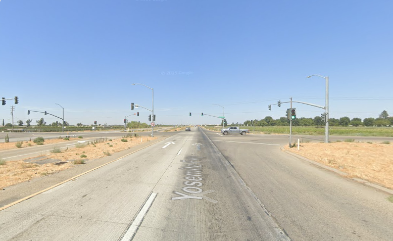 Fresno County Collision