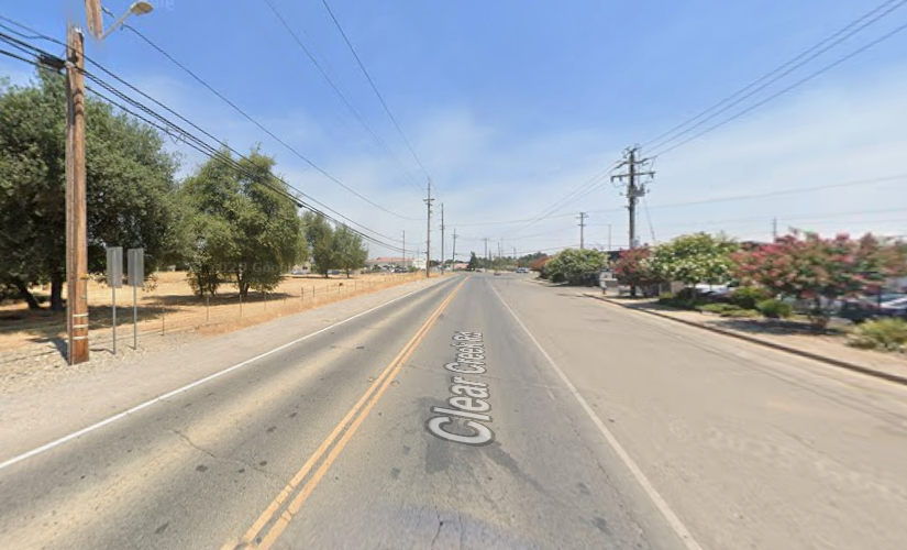 Redding DUI Crash