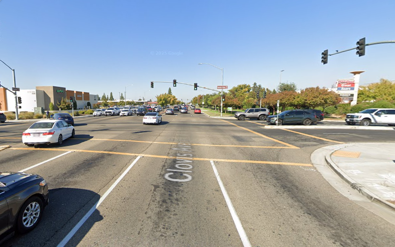 Clovis Electric Scooter Crash 