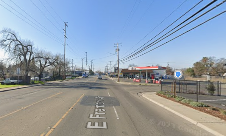 Stockton Pedestrian Accident