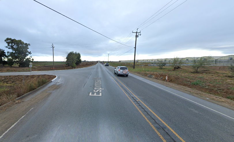Monterey County Head-On Collision