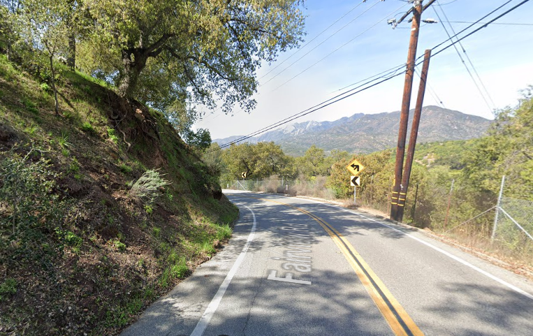 Ojai Car Crash