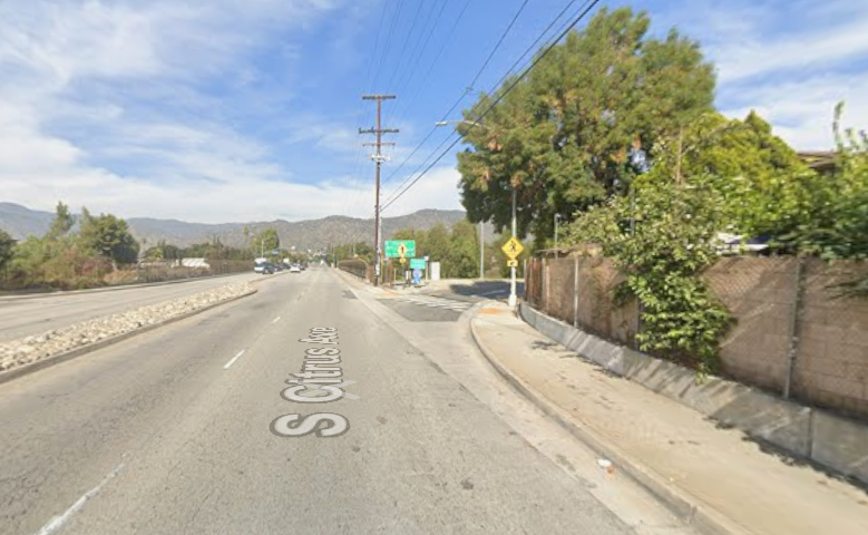 Azusa Multi-Vehicle Crash