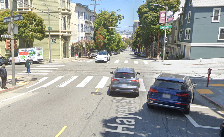 San Francisco Pedestrian Crash