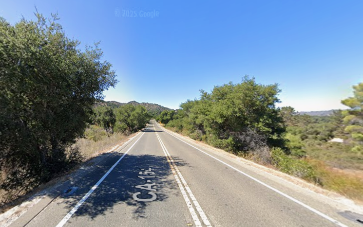 Santa Barbara Crash