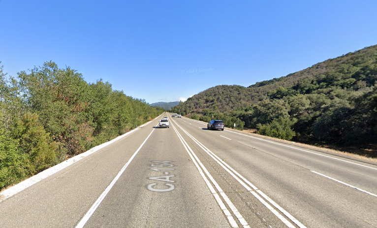 Highway 154 Crash