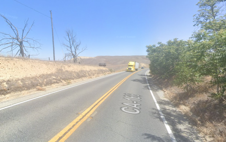 Highway 166 Crash