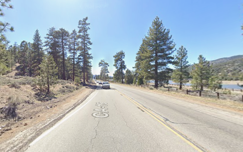 Big Bear Lake Accident