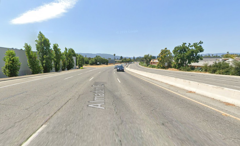 San Jose Multi-Car Crash