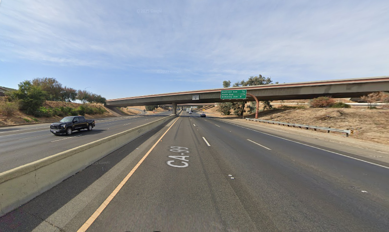  Fresno Car Collision