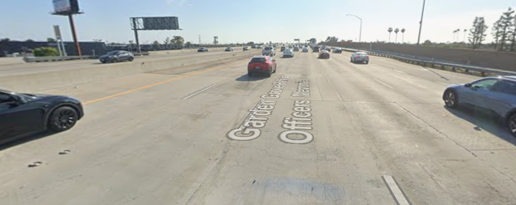 Garden Grove Two-Vehicle Accident