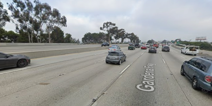 Long Beach Multi-Vehicle Crash 
