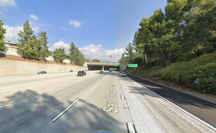 La Canada Flintridge Crash