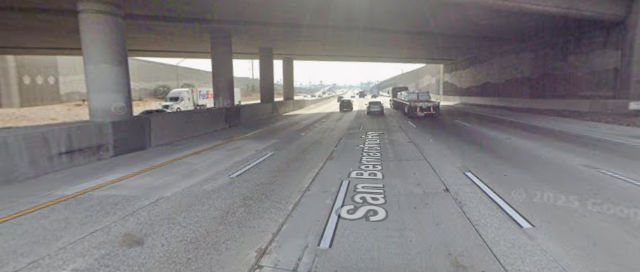 San Bernardino Pedestrian Crash