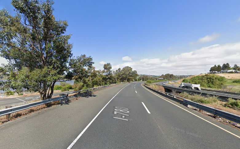 Benicia  Pedestrian Crash