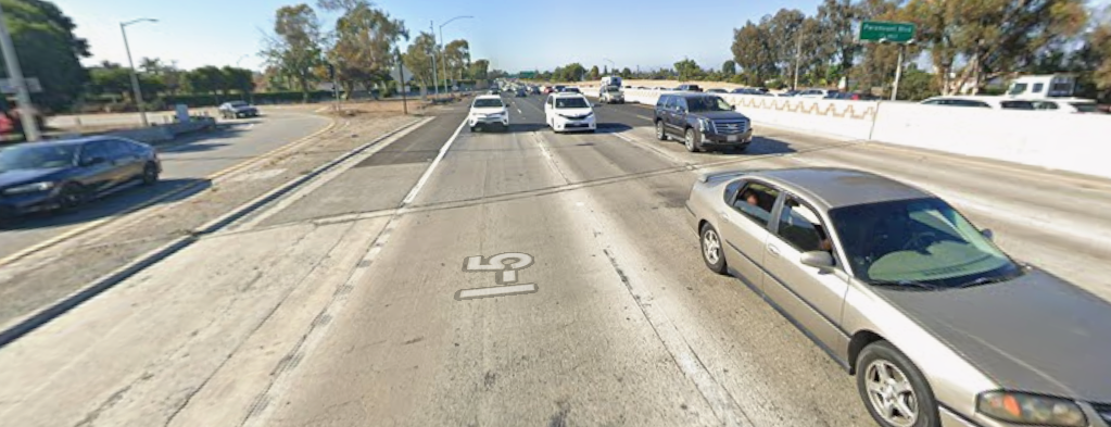Downey 2-Car Accident