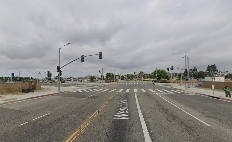 Los Angeles LAX Shuttle Bus Accident