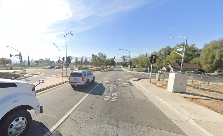 Home Gardens Pedestrian Accident