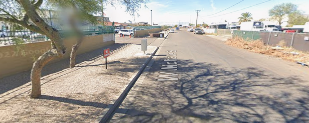 Phoenix Forklift Accident