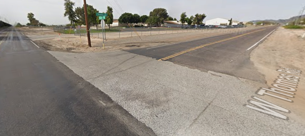 Goodyear Car Crash