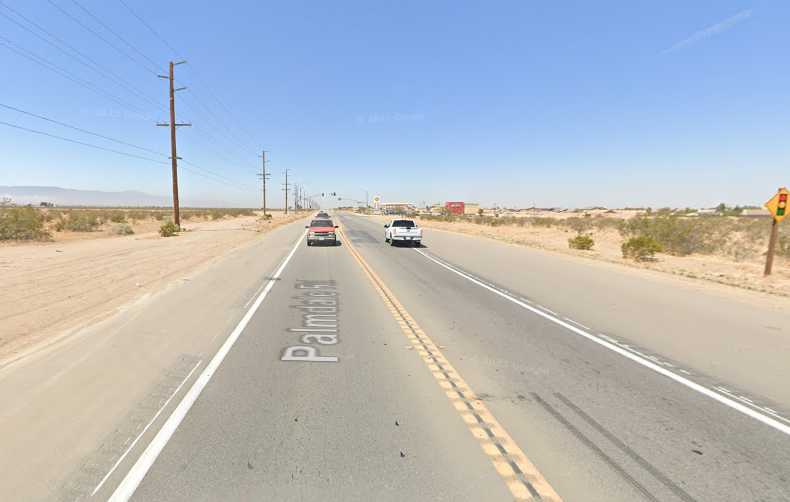 Adelanto Multi-Vehicle Accident